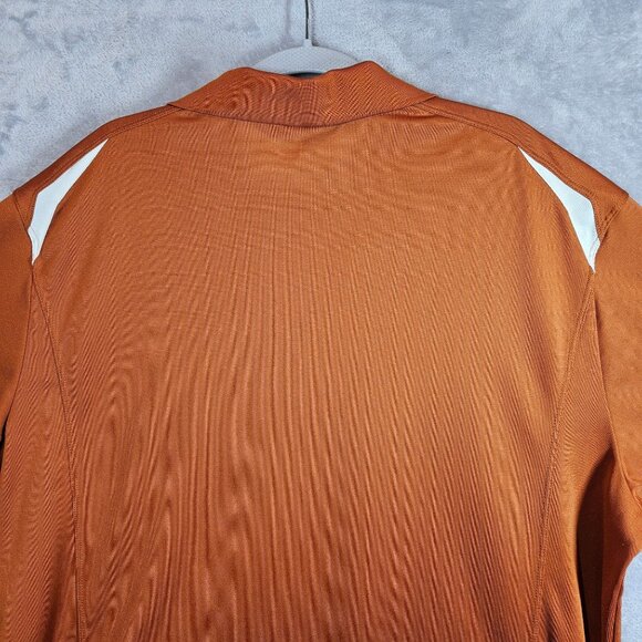 Nike Golf Tour Performance Dri-Fit Polo Shirt Mens XXL Burnt Orange Logo golf - Picture 7 of 10
